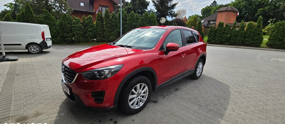 Mazda CX-5 cena 54800 przebieg: 165321, rok produkcji 2015 z Tarnów małe 254